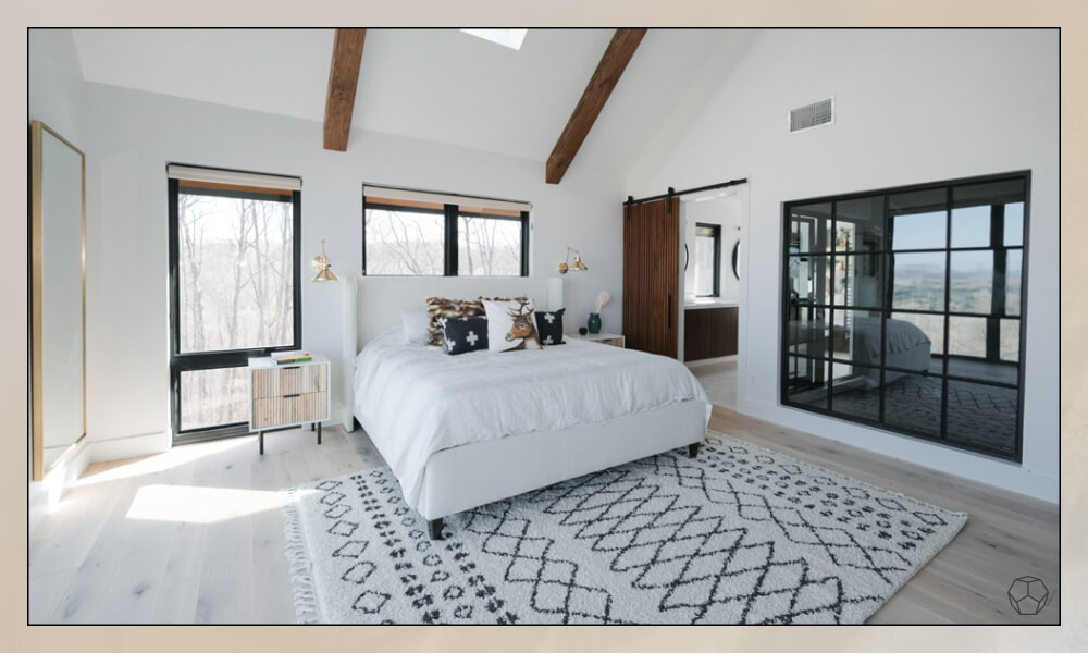 How to Find the Perfect Rug Size for Your KingSize Bed